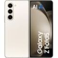 Samsung Galaxy Z Fold 5 Smartphone (19,21 cm/7,6 Zoll, 512 GB Speicherplatz, 50 MP Kamera, AI-Funktionen), beige