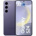 Samsung Galaxy S24 128GB Smartphone (15,64 cm/6,2 Zoll, 128 GB Speicherplatz, 50 MP Kamera, AI-Funktionen), lila