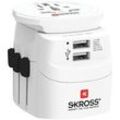 SKROSS 1302460 PRO Light USB Reiseadapter