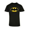 ABSOLUTE CULT T-Shirt ABSOLUTE CULT Herren DC Originals - Batman Logo Basic T-Shirt (1-tlg), schwarz