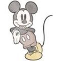 KOMAR Fototapete "Mickey Essential" Tapeten Gr. B/L: 100 m x 127 m, Rollen: 1 St., bunt Fototapeten Comic