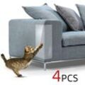 Amirror Smart Ug - Katzen-Kratzschutz für Möbel – Katzen-Kratzschutz für Sofa – Katzen-Kratzmatte – Eck-Kratzbrett – transparenter Aufkleber-Kratz-Pad