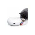 Eting - Smart Cat Toy for Feathered Cat, Silent Version Interactive Kitten Toy, 3 Modes Electronic Toy Random Automatic Work Interesting Stimulator