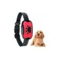 Wiederaufladbares Anti-Bell-Halsband für Hunde, kleines, mittelgroßes bis großes Hunde-Trainingshalsband mit 2 Vibrations- und Tonmodi, 7