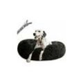 Hundekorb, xxxl Anti-Stress-Hundekissen mit abnehmbarem Bezug, Körbe und Möbel für Hunde, weiches rundes Hundebett, waschbar, bequem
