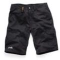 Scruffs - Shorts "Trade Flex", schwarz Größe 56