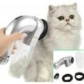 Elektrische Tierhaar-Reinigungsbürste, Hunde-Katzen-Staubsauger - Pflegewerkzeug