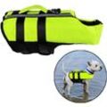 Minkurow - Pet Dog Schwimmweste Hundeschwimmweste Badeanzug Safe Life Jacket-M