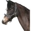 Horse Guard - rio Halfter - grau/schwarz - Mini-Shetty