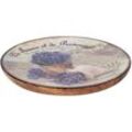Küchengericht Rundstiche Lavendelboxen und Tabletts Lilac 22x22x2cm 28533 - Lila - Signes Grimalt