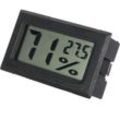 DC1.5V Mini-LCD-Digital-Thermometer Hygrometer Innentemperatur Handliches Temperatur- und Luftfeuchtigkeitsmessgerät lavente