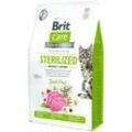 Brit Care Grain-Free Sterilized Immunity – Trockenfutter für Katzen – 7 kg