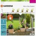 Micro Drip System Start Set Pflanztöpfe s Bewässerungssysteme - Gardena