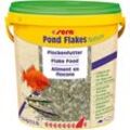 Pond Flakes 10 Liter Eimer Flockenfutter Teichfutter Fischfutter Goldfische - Sera