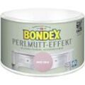 Holzfarbe Perlmutt-Effekt 500 ml, rose gold Möbelfarbe Innenfarbe - Bondex