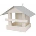 Siena Garden - Vogelfutterhaus toulouse Maße: 19x26x23 cm, Kiefer fsc 100%