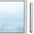 Sichtschutzfolie 3D Fensterfolie Selbstklebend Spiegelfolie Sonnenschutzfolie Streifen 90x300cm - Hengda