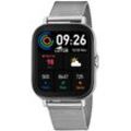 Smartwatch LOTUS "50044/1" Smartwatches silberfarben Smartwatch Fitness-Tracker