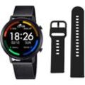 Smartwatch LOTUS "50043/1" Smartwatches schwarz Smartwatch Fitness-Tracker