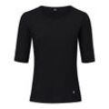 Rundhals-Shirt Modell Velvet Bogner schwarz