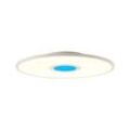 BRILLIANT Lampe Odella LED Deckenaufbau-Paneel 45cm weiß 1x 24W LED integriert, (2940lm, 2700-6500K) RGB-Dekolicht für farbenfrohe Akzentbeleuchtung
