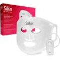 Kosmetikbehandlungsgerät SILK'N "LED Face Mask 100" Mikrodermabrasionsgeräte weiß Mikrodermabrasion