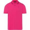 MAERZ MUENCHEN Poloshirt, Regular-Fit, Stickerei, für Herren, pink, 54