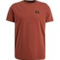 PME LEGEND T-Shirt, Logo-Patch, für Herren, orange, XL