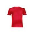 8816708 T-Shirt standalone Shirts (Kollektionsneutral) rot xs - Uvex