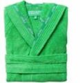 Benetton - Rainbow, Bademantel mit Kapuze, Größe m/l, 100% Weiche, Schnelltrocknende Baumwolle, Unisex Bademantel zum Duschen, Waschmaschinenfest,
