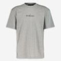 Graues Box Fit Diamond T-Shirt mit Logo