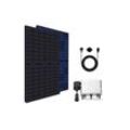 Campergold Solaranlage 860W/800WBalkonkraftwerk mit Bifazialer Glas Photovoltaik Solarmodule