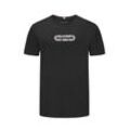 Tommy Hilfiger T-Shirt aus Baumwolle mit gummiertem Logo