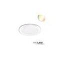 Fiai IsoLED LED Aufbau/Einbauleuchte Slim Flex 6W weiß ColorSwitch warm/neutralweiß 510lm EEK F [A-G]