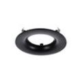Deko-Light Zubehör Reflektor-Ring schwarz für Uni II Max
