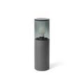 Lorefar (FARO) Faro KILA Dark graue Rauchglas Standleuchte H:40cm IP65 E27