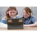 Onanoff Kopfhörer für Kinder Homeschooling Schule Pink Lautstärkenbegrenzung 85dB