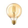 Sigor 7W Globe 95mm Filament gold E27 720lm 2500K dimmbar EEK F [A-G]