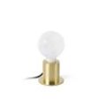 Lorefar (FARO) Faro TEN Tischleuchte satin gold E27 IP20