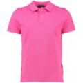 Gant Poloshirt GANT Polo-Shirt pink Original Rugger