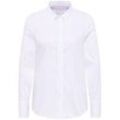 Performance Shirt Bluse in weiß unifarben, weiß, 46