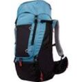 McKinley Make II CT 50W+10 Vari Trekkingrucksack Damen in blue dark-black nigh