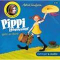 Pippi Langstrumpf 2. Pippi Langstrumpf geht an Bord,2 Audio-CD - Astrid Lindgren (Hörbuch)