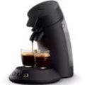 Philips CSA210/60 SENSEO Original Plus Eco Kaffeepadmaschine, schwarz