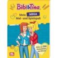 Bibi & Tina: Mein MEGA Mal- und Spielspaß, Kartoniert (TB)