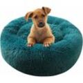 Lycxames - Rundes Plüsch-Katzenbett für Haustierkatzen und kleine Hunde, Katzenbett-Kissen, Donut-Hundebett, geeignetes Nest-Sofa, XH062