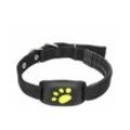 GPS-Tracking für Hunde und Katzen, Haustier-GPS-Tracker, Anti-Verlust-Halsband, Echtzeit-Tracking-Gerät, Hundehalsband-Ortungsgerät mit Mikrofon –