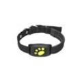Intelligentes Haustierhalsband mit GPS-Tracker und Aktivitätsmonitor, leicht und wasserdicht, für Katzen und Hunde, Anti-Verlust-GPS-Halsbänder für