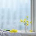 Sichtschutzfolie 3D Fensterfolie Selbstklebend Spiegelfolie Sonnenschutzfolie Streifen 90x200cm - Swanew
