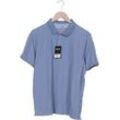 Fynch Hatton Herren Poloshirt, blau, Gr. 52